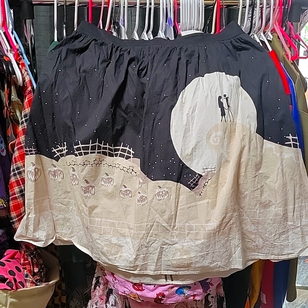 Nightmare before christmas hot topic skirt XXL